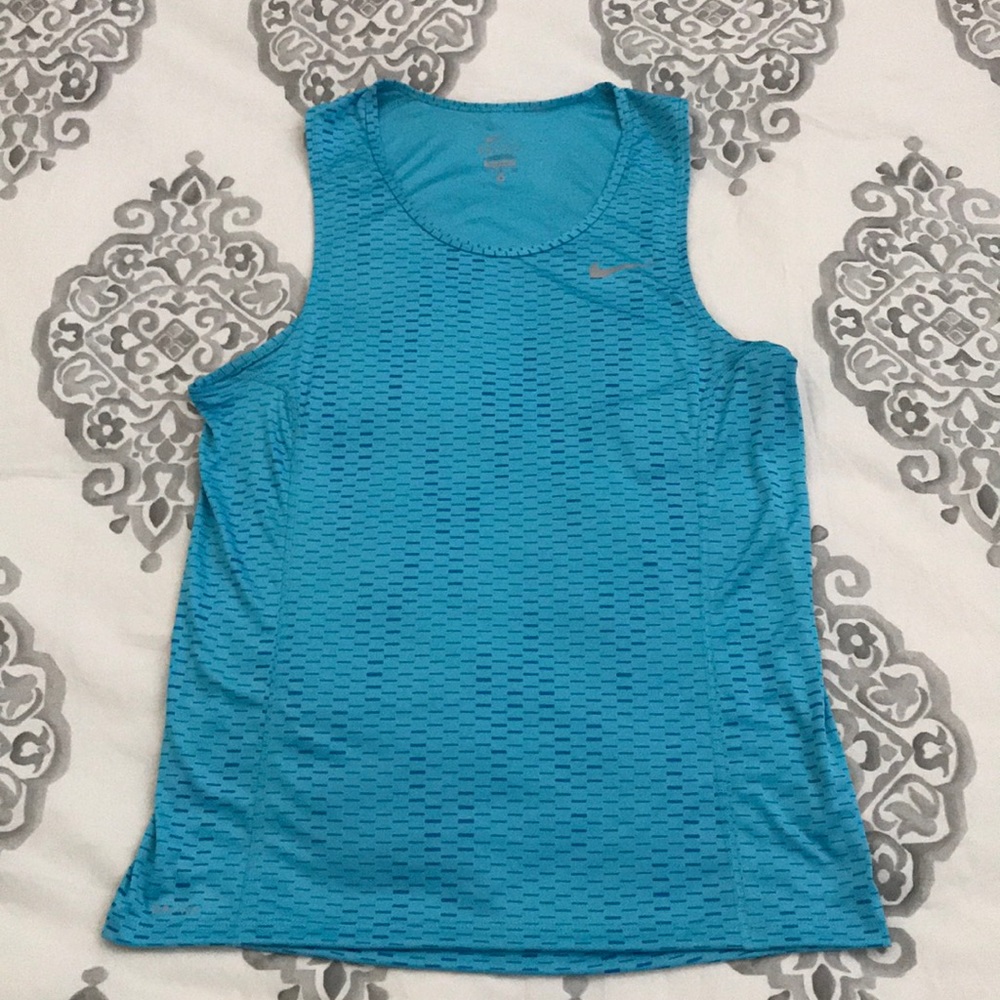 Nike Mens Dri-Fit Tank Top Muscle Shirt size Small